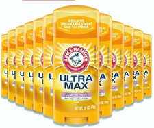 (12-PACK) Arm & Hammer Deodorant UltraMax Invisible Solid Active Sport 2.6 oz picture