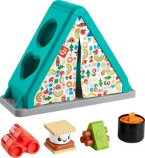 Fisher-Price S'more Shapes Camping Tent Shape  -  4 shapes to sort picture