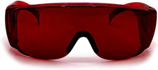 OD 4+ 190Nm-540Nm Wavelength Laser Safety Glasses for Typical 405Nm, 450Nm, 520N picture