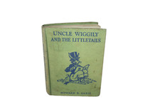  VTG Uncle Wiggily And The Littletails Hardcover Book By Howard R. Garis 1942  picture