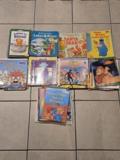 Mixed lot of 80 Vintage Children's Picture Books, Softcover & Hardcover 80s, 90s picture