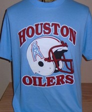 Houston Oilers NFL Football short sleeve T shirt classic style Football NH2646 picture