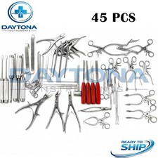 Spine Laminectomy Set 45 Pcs Complete Orthopedic Surgical Instruments set picture