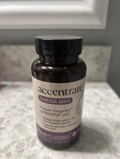 *100% Authentic* Accentrate Omega MAX, LYSOVETA LPC EPA &DHA Brain Health 90 ct picture