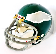 Philadelphia Eagles Riddell Replica Helmet Vintage Early 1990's Adult Size Large picture