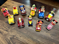 Vintage Disney, Sesame Street, & Snoopy cars Lot of 11 picture