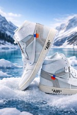 V.A.A. x Jordan 1 Retro OG High Alaska (2026) AA3834-100 Men's Size US 7-12 picture