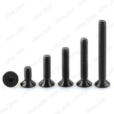 Black 316 Stainless Steel Torx Socket Countersunk Head Screws M3 M4 M5 M6 M8 picture