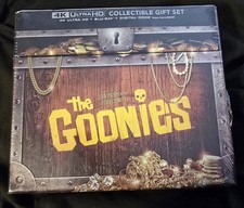 The Goonies 4K UHD Collectible Gift Set - Brand New Factory Sealed - OOP - RARE picture