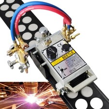 110V HK-12 Torch Track Burner Portable Gas Cutting Machine with Two Tracks picture