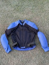 Vintage Kobe Moto Leather Motorcycle Jacket Mens Size 38 World Class picture