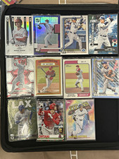 Topps Shohei Ohtani 2021 MLB 11-Card Lot Chrome/Heritage/Donruss Angels picture
