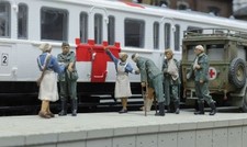 HO Artitec Minitanks German Wounded 6 Soldiers #A3015.5870112 picture