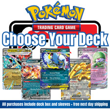 Choose Your Deck | Standard | Expanded | Tournament-Ready |  2025-2026 Season picture