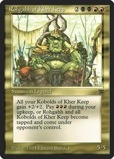Rohgahh of Kher Keep #255 (LP) Legends (LEG) MTG picture