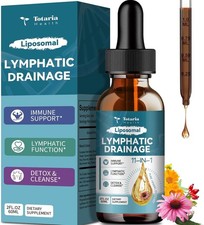 Liposomal Lymphatic Drainage Drops – 11-in-1 Organic – 2 fl.oz picture