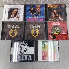 Lot of 8 CDs Soundtrack Musical Jesus Christ Superstar Paint Your Wagon See Pics picture