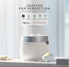 CUCKOO IH Twin Pressure Rice Cooker 20 Cup Cooked Rice CRP-LHTR1009F BNIB picture