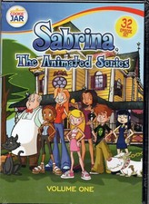 Sabrina the Animated Series, Volume 1 (3 Discs DVD)  32 Episodes  BRAND NEW picture