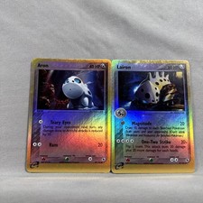 Pokémon TCG Aron 50/109, Lairon 37/109 Lot 2003 Holo Cards Nintendo picture