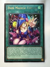 1x Yu-Gi-Oh Magnificent Monsters Dark Magical Curtain Ultra Rare MAMO-EN003 NM picture