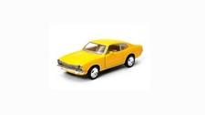 5488D BY KINSMART  1974 Ford Maverick  DieCast Car yellow Color (1:36 Scale) picture