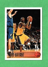 1-Owner HIGH END NM-Mint Or Better 1996-97 Topps Kobe 138 Bryant Rookie Card Rc picture