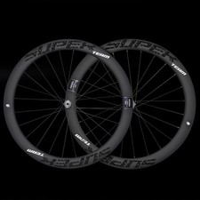 SUPERTEAM Classic PRO Light D28-50 Carbon Wheelset 700C Road Disc Brake Wheels picture