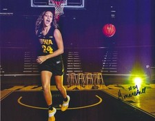 GABBIE MARSHALL Signed 8 x 10 Photo Signed REPRINT Basketball IOWA HAWKEYES picture