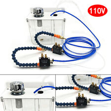 Self-priming cooling sprayer pump Coolant Engraving Machine Cutting Machine 110V picture