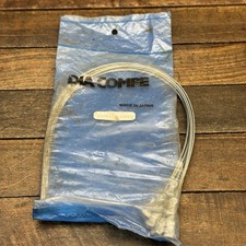 Vintage Dia-Compe Brake Straddle Cable Cantilever Wire 15in NOS Lot 1980s Japan picture
