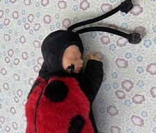 Anne Geddes Ladybug Beanbag Plush Stuffed Toy Vintage 2002 MPN 2760 picture