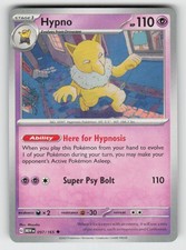 Hypno 097/165 Uncommon 151 Near Mint picture