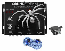 SOUNDSTREAM BX-10X Car Digital Bass Booster Sound Processor + Remote + RCA Cable picture