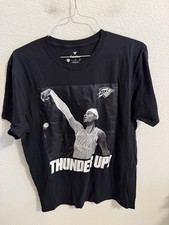 Fanatics The Tee Oklahoma City Thunder NBA Black 