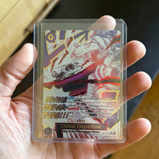 Bandai One Piece Divine Departure OP13-076 Alt Art Foil Rare English picture