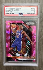 2018-19 Panini Prizm - DeAndre Ayton #279 Pink Ice Prizm (RC) picture
