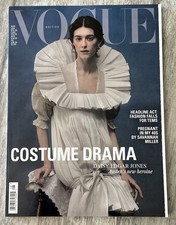 Vogue British Magazine August 2026 Costume Drama picture