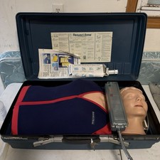 Laerdal Resusci Anne Torso Adult CPR Medical Training Manikin Torso w/Hard Case2 picture