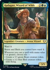 MTG Radagast, Wizard of Wilds [The Lord of the Rings: Tales of Middle-Earth Comm picture