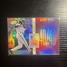 1998 SPx Finite #233 Barry Bonds Spectrum #/1750 - Giants picture