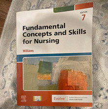 Fundamental Concepts and Skills for Nursing 7th Ed Patricia Williams 2026 PB picture