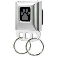 Fun Seatbelt Buckle Keyholders Paw Print picture