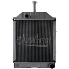 219860 Northern Radiator Fits FORD/NEW HOLLAND MODELS 550, 555, 555A, 555B  picture