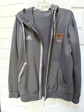 Genuine Adidas Mercer University Bears Football full-zip hoodie picture