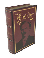 Breitling Book Safe Lock Box With Key picture