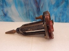 UNMARKED E.C. STEARNS ADJUSTABLE dowel tenon cutter -ANTIQUE HAND TOOL-BRACE BIT picture