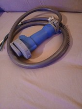 Hubbell 320c6w Watertight Pin & Sleeve Connector 20amp 250v W/OEP DROP CORD *New picture