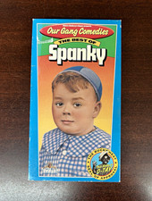 MGM/UA Home Video Our Gang Comedies: Best of Spanky VHS NTSC B&W NR 1940-42 picture
