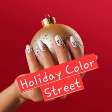 🎯Color Street Nail Strips🎯Halloween, Thanksgiving, & Christmas HOLIDAY SETS picture